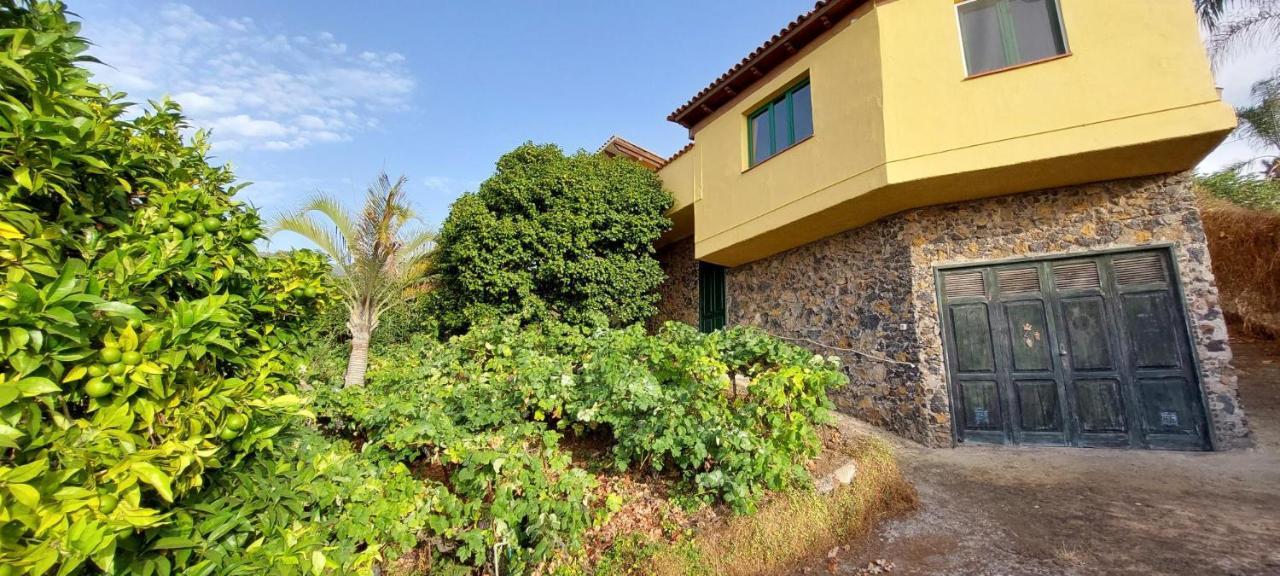 Casa En Finca Ecologica - Wifi La Orotava Bagian luar foto